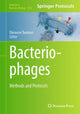 Book cover of: Bacteriophages. By: Ebenezer Tumban