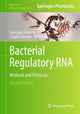 Book cover of: Bacterial Regulatory RNA. By: Véronique Arluison