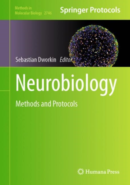 Book cover of: Neurobiology. By: Sebastian Dworkin
