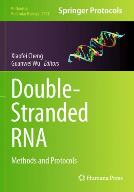 Book cover of: Double-Stranded RNA
