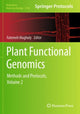 Book cover of: Plant Functional Genomics
