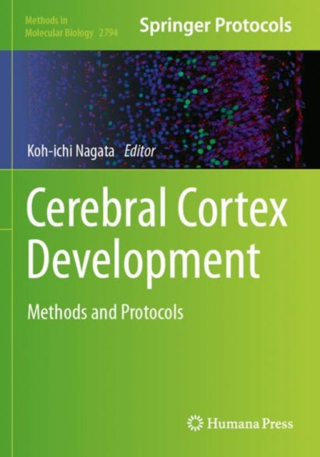 Book cover of: Cerebral Cortex Development