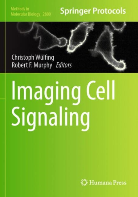 Book cover of: Imaging Cell Signaling