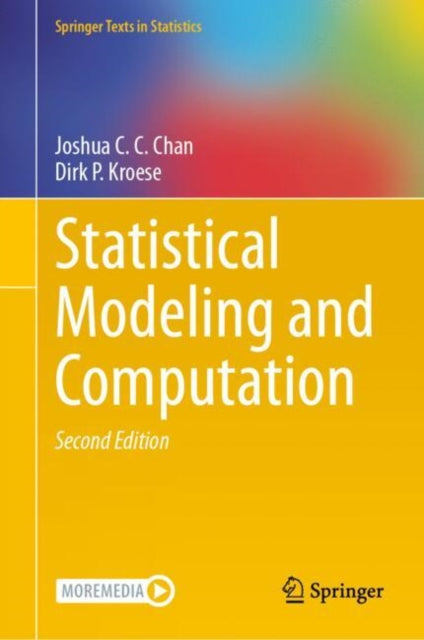 Book cover of: Statistical Modeling and Computation. By: Dirk P. Kroese