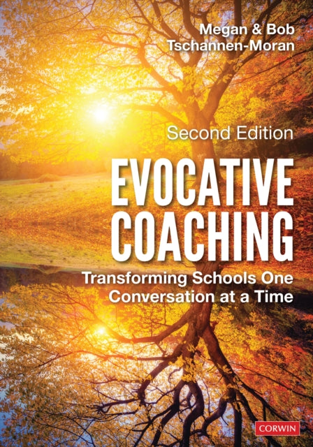 Book cover of: Evocative Coaching. By: Megan Tschannen-Moran