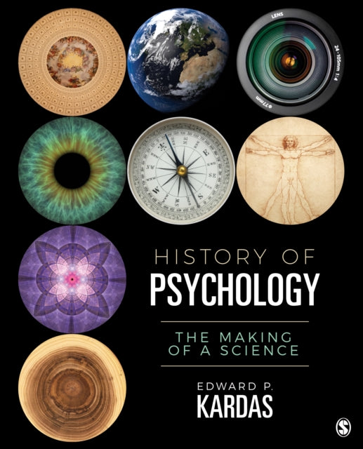 Book cover of: History of Psychology. By: Edward P. Kardas