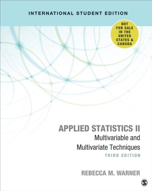 Book cover of: Applied Statistics II - International Student Edition