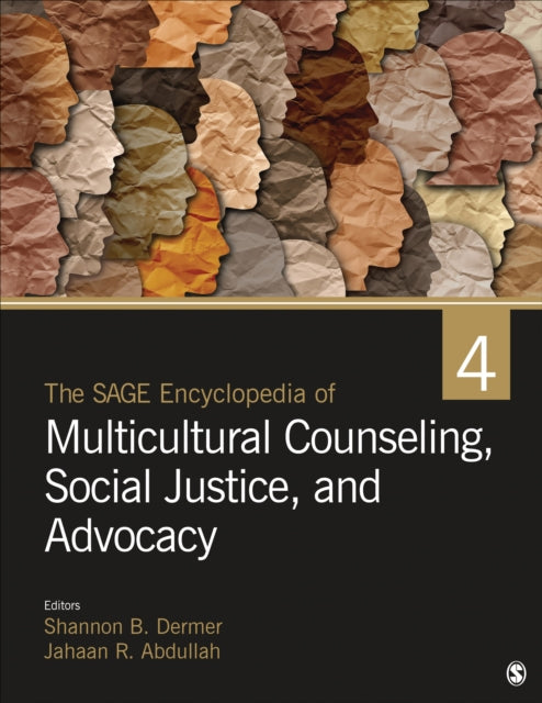 Book cover of: Sage Encyclopedia of Multicultural Counseling, Social Justice, and Advocacy. By: Shannon B. Dermer