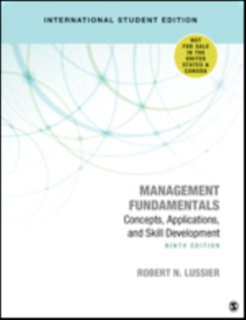 Book cover of: Management Fundamentals - International Student Edition. By: Robert N. Lussier