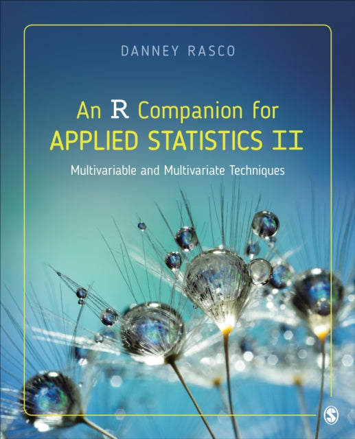 Book cover of: R Companion for Applied Statistics II. By: Danney Rasco