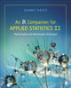 Book cover of: R Companion for Applied Statistics II. By: Danney Rasco