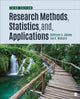 Book cover of: Research Methods, Statistics, and Applications. By: Kathrynn A. Adams