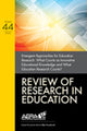 Book cover of: Review of Research in Education. By: Margarita Pivovarova