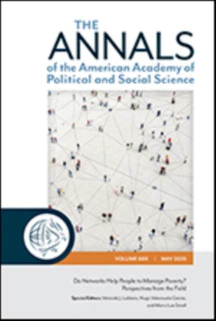 Book cover of: ANNALS of the American Academy of Political and Social Science. By: Miranda J. Lubbers