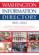 Book cover of: Washington Information Directory 2021-2022. By: C. Q. Press