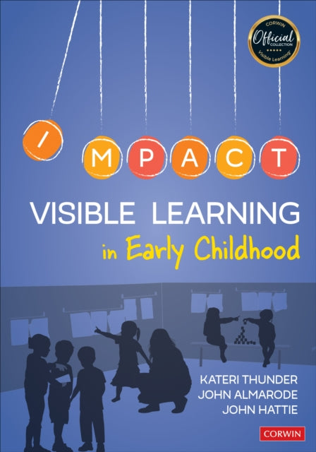 Book cover of: Visible Learning in Early Childhood. By: Kateri Thunder