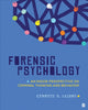 Book cover of: Forensic Psychology. By: Cairns, Kenneth B., Jr.