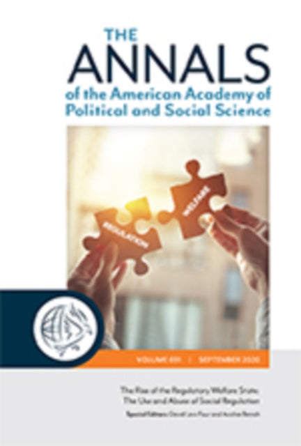 Book cover of: ANNALS of the American Academy of Political and Social Science. By: Avishai Benish