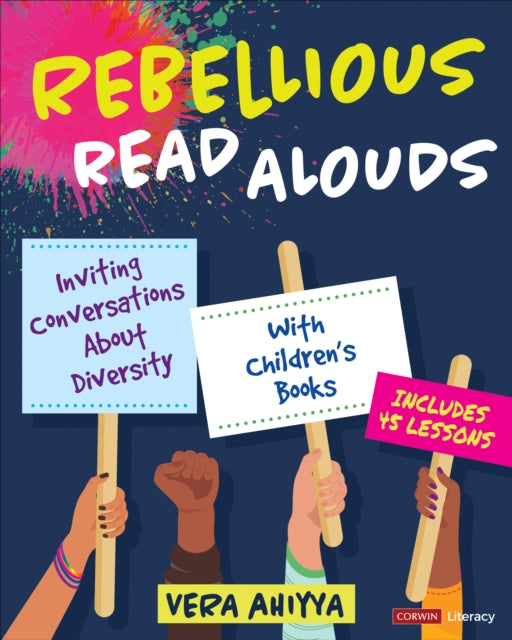 Book cover of: Rebellious Read Alouds. By: Vera Ahiyya