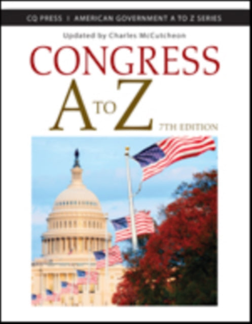 Book cover of: Congress A to Z. By: Charles McCutcheon