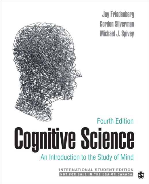 Book cover of: Cognitive Science - International Student Edition. By: Jay D. Friedenberg