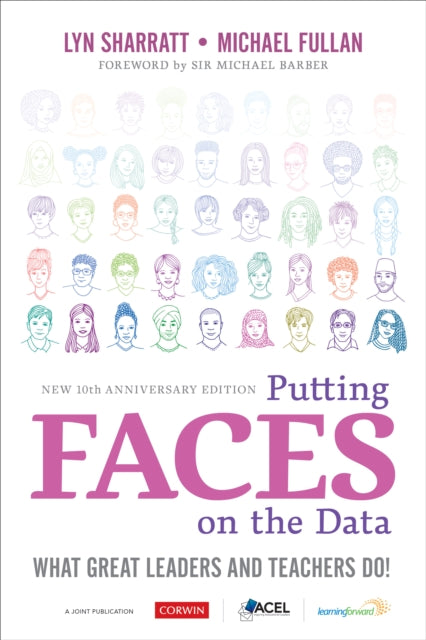 Book cover of: Putting FACES on the Data. By: Lyn D. Sharratt