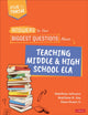 Book cover of: Answers to Your Biggest Questions About Teaching Middle and High School ELA. By: Matthew Johnson