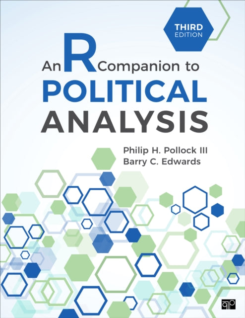 Book cover of: R Companion to Political Analysis. By: Philip H., III Pollock