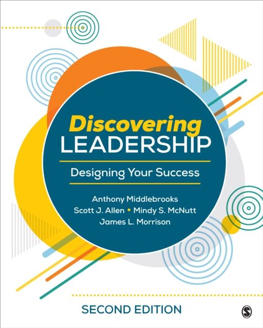 Book cover of: Discovering Leadership. By: Anthony E. Middlebrooks