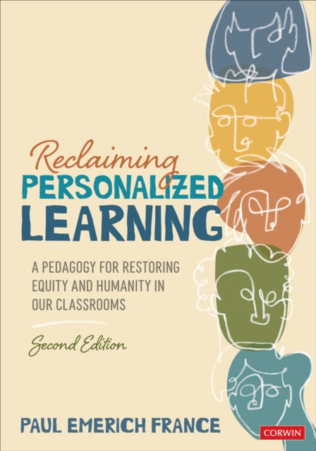 Book cover of: Reclaiming Personalized Learning. By: Paul Emerich France