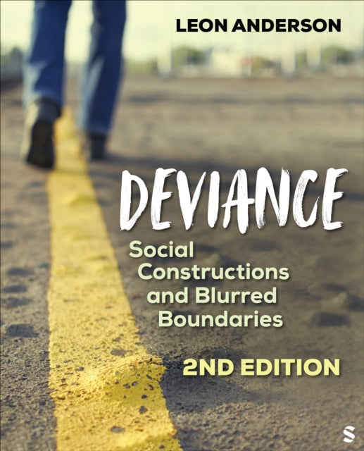 Book cover of: Deviance. By: Leon Anderson