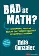 Book cover of: Bad at Math?. By: Lidia Gonzalez