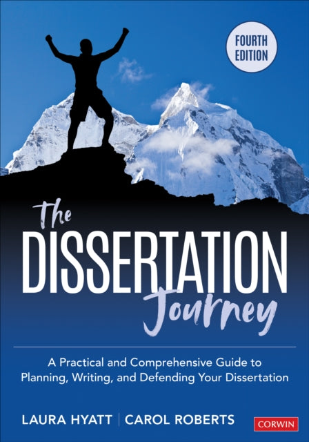 Book cover of: Dissertation Journey. By: Laura Hyatt