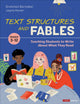 Book cover of: Text Structures and Fables. By: Gretchen Bernabei