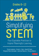 Book cover of: Simplifying STEM [6-12]. By: Christa Jackson