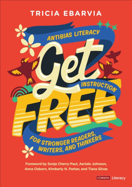 Book cover of: Get Free. By: Tricia Ebarvia