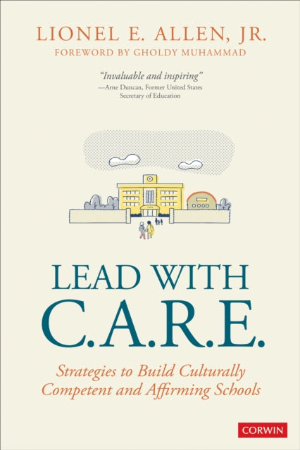 Book cover of: Lead With C.A.R.E.. By: Allen, Lionel E., Jr.