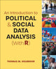 Book cover of: Introduction to Political and Social Data Analysis (With R). By: Thomas M. Holbrook