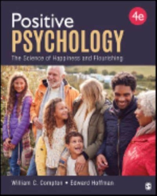 Book cover of: Positive Psychology. By: William C. Compton
