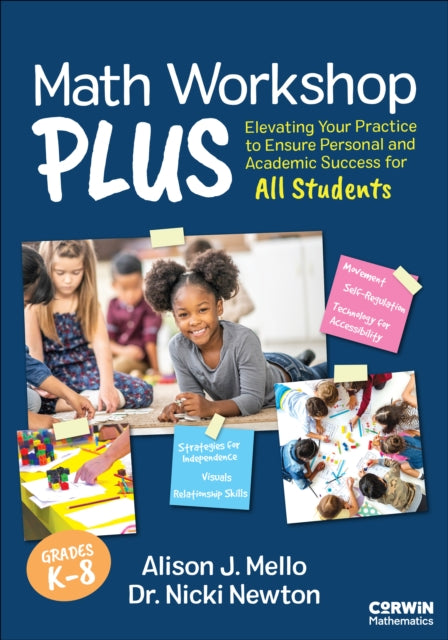 Book cover of: Math Workshop Plus, Grades K-8