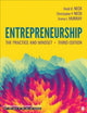 Book cover of: Entrepreneurship - International Student Edition
