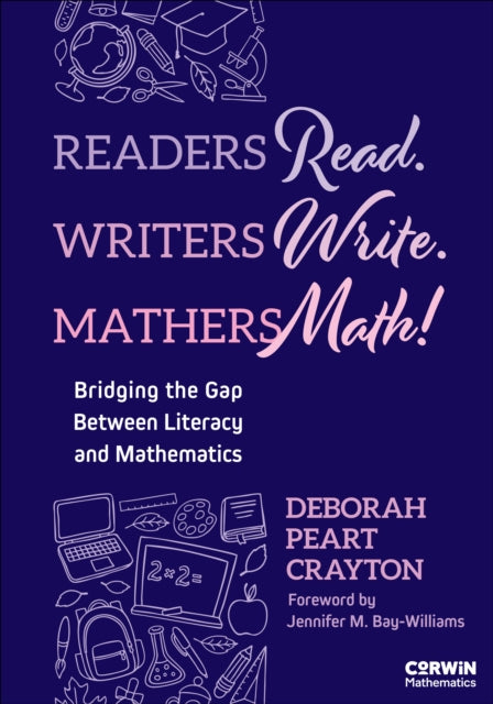 Book cover of: Readers Read. Writers Write. Mathers Math!