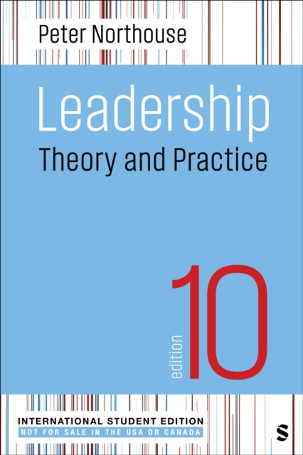Book cover of: Leadership - International Student Edition. By: Peter G. Northouse