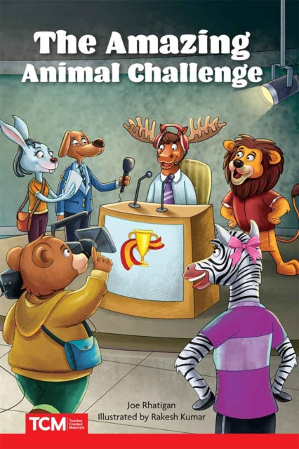 Book cover of: Amazing Animal Challenge. By: Joe Rhatigan
