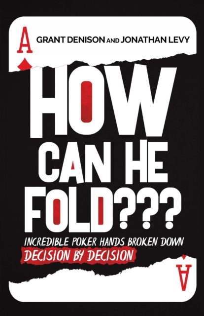 Book cover of: How Can He Fold. By: Grant Denison