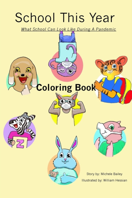 Book cover of: School This Year. By: Michele Bailey