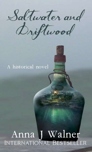 Book cover of: Saltwater and Driftwood. By: Anna J. Walner