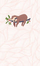 Book cover of: Sleepy Sloth Journal. By: Day by Day Designs