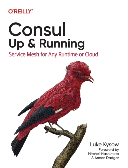 Book cover of: Consul: Up and Running. By: Luke Kysow
