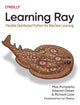 Book cover of: Learning Ray. By: Max Pumperla